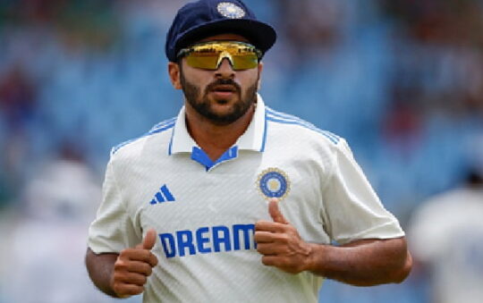 Shardul Thakur Profile – Age, Career Info & Stats