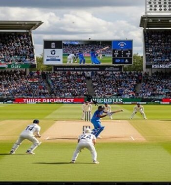 England Cricket Team VS India National Cricket Team Match Scorecard