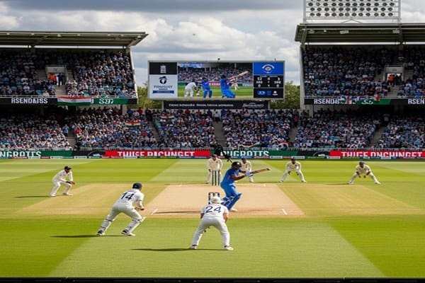 England Cricket Team VS India National Cricket Team Match Scorecard