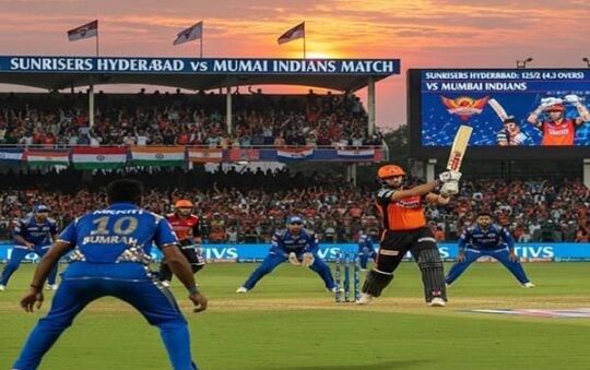 Sunrisers Hyderabad vs Mumbai Indians Match Scorecard