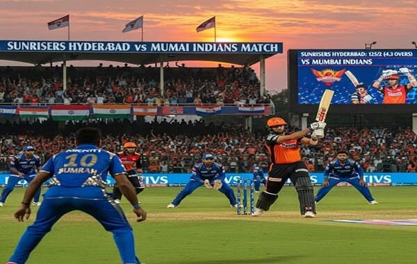 Sunrisers Hyderabad vs Mumbai Indians Match Scorecard