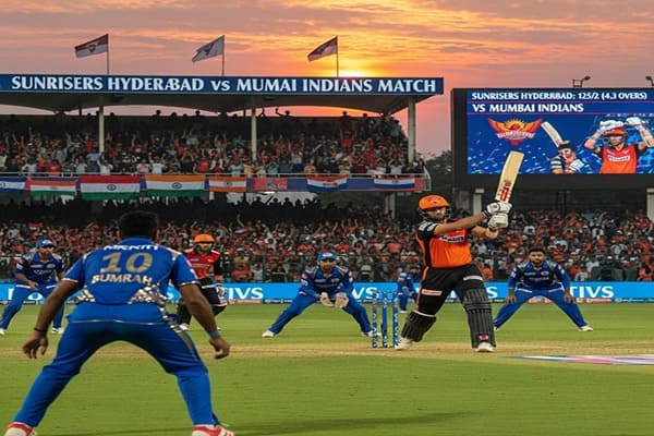 Sunrisers Hyderabad vs Mumbai Indians Match Scorecard