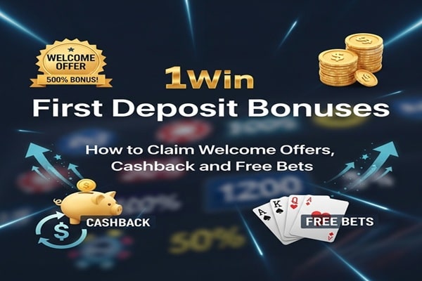 1Win First Deposit Bonuses: How to Claim Welcome Offers, Cashback, and Free Bets