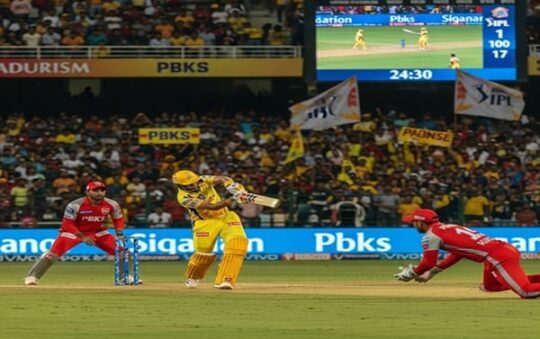 Chennai Super Kings vs Punjab Kings Match Scorecard- 22nd Match, 8 Apr 2025