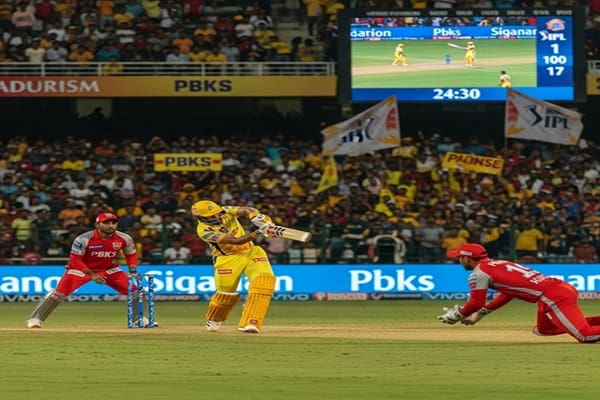 Chennai Super Kings vs Punjab Kings Match Scorecard- 22nd Match, 8 Apr 2025