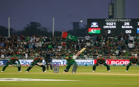 Pakistan National Cricket Team Vs Bangladesh National Cricket Team Match Scorecard