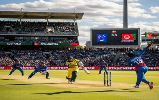 Afghanistan National Cricket Team vs Australian Men’s Cricket Team Match Scorecard