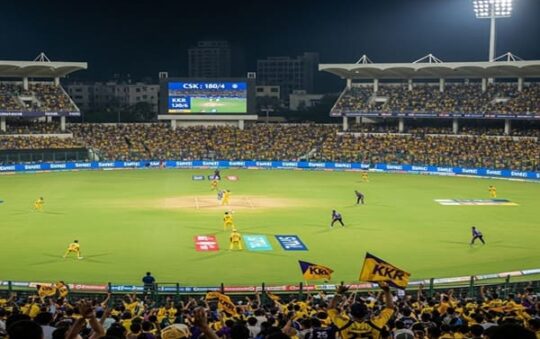 Chennai Super Kings vs Kolkata Knight Riders Match Scorecard-25th Match 11 April 2025