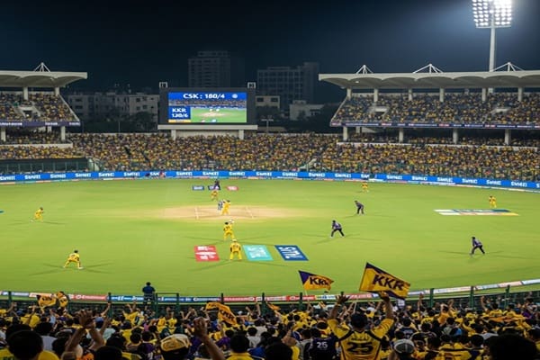 Chennai Super Kings vs Kolkata Knight Riders Match Scorecard-25th Match 11 April 2025
