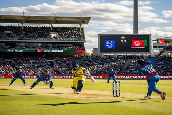 Afghanistan National Cricket Team vs Australian Men’s Cricket Team Match Scorecard