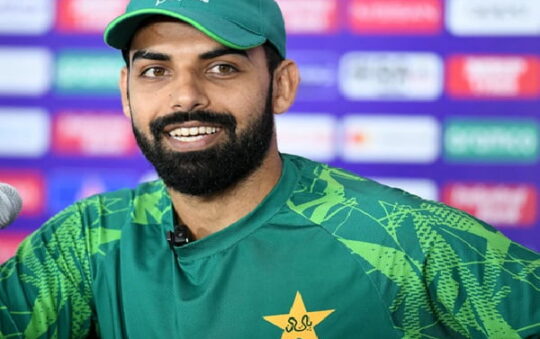 Shadab Khan Profile – Age, Career Info & Stats